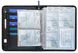 Profi - Folder for maritime documents made of artificial leather, Черный, A4