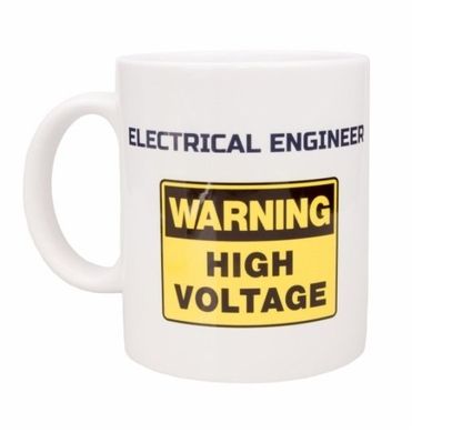 Чашка "ELECTRICAL ENGINEER" (Электромеханик)