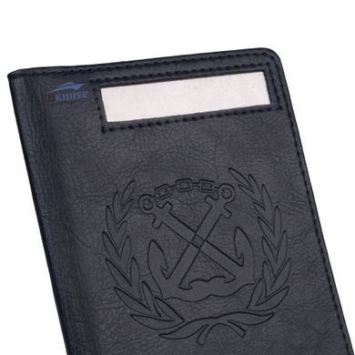 Artificial leather seafarer's identity document cover
