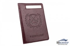 Обложка для паспорта из экокожи