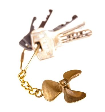 Keychain "Ship's propeller"